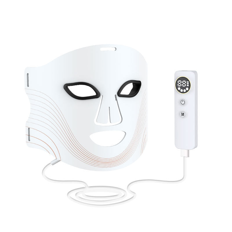Máscara Facial de Luz LED & Infrarrojos Premium