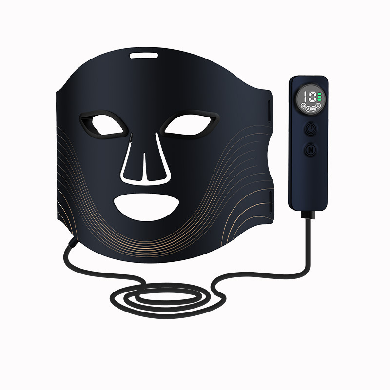 Máscara Facial de Luz LED & Infrarrojos Premium